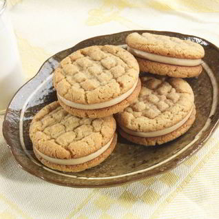 Печенье-сэндвич