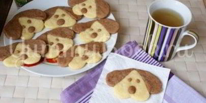 печенье тузик