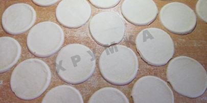 печенье творожные треугольники