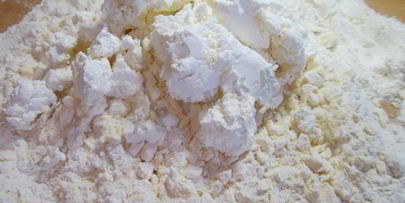 печенье творожные треугольники