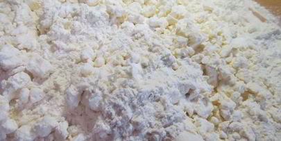 печенье творожные треугольники