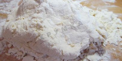 печенье творожные треугольники