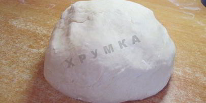 печенье творожные треугольники