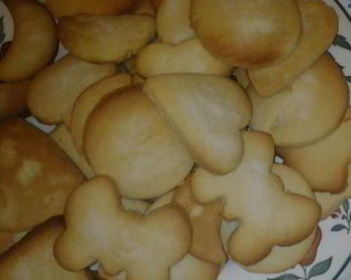 Печенье в формочках