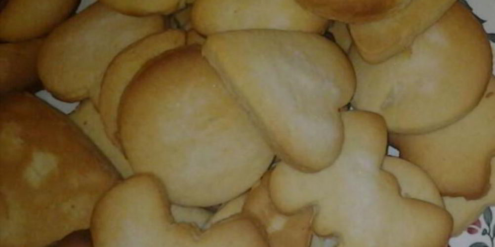 Рецепт печенье в формочках