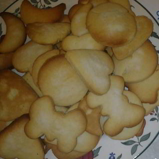 Печенье в формочках