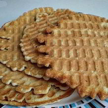 Рецепт Печенье в клеточку