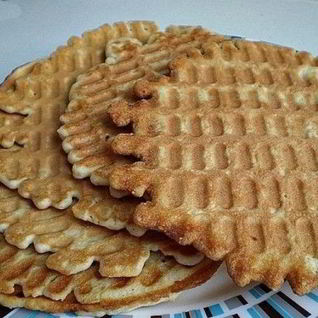 Печенье в клеточку