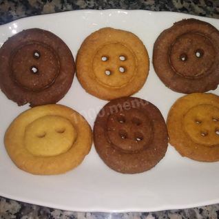 Песочное печенье Пуговицы