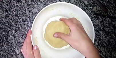 песочное печенье пуговицы