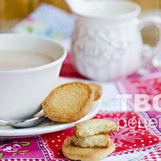 Песочное печенье с лавандой