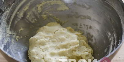 песочное печенье с лавандой