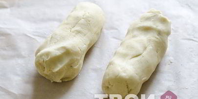 песочное печенье с лавандой