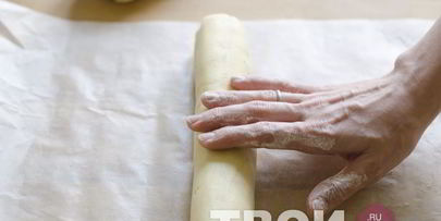 песочное печенье с лавандой