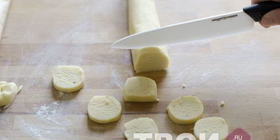 песочное печенье с лавандой