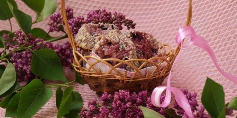 Рецепт песочное печенье со смородиной