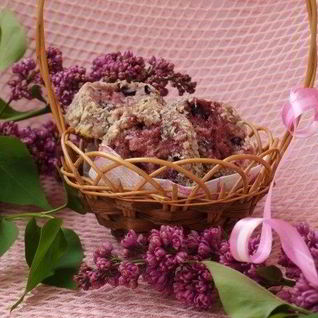 Песочное печенье со смородиной