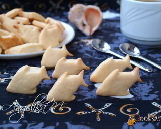 Песочное печенье