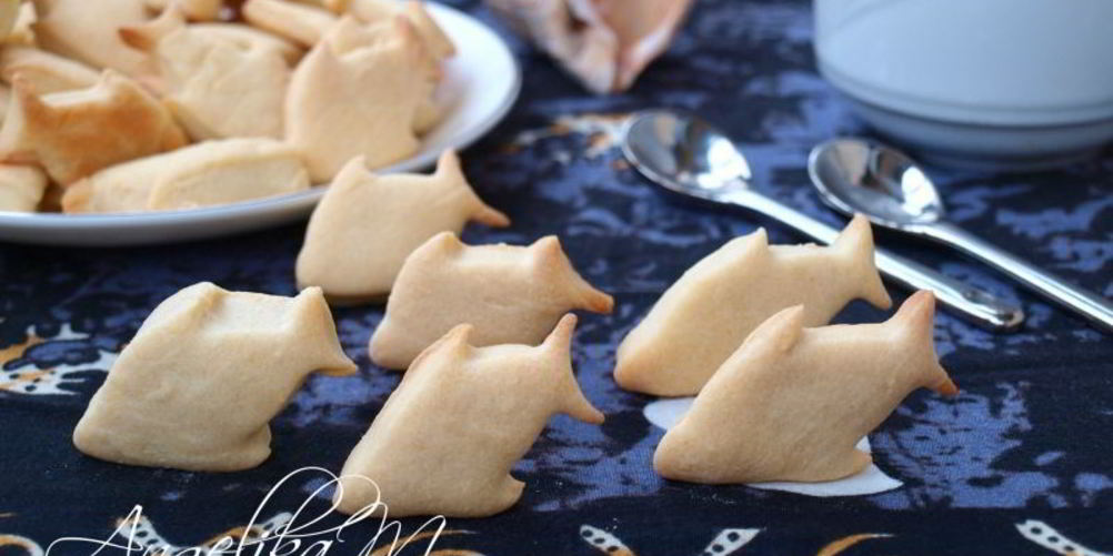 Рецепт песочное печенье