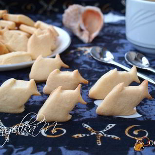 Песочное печенье