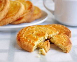 Рассыпчатое печенье Бретон