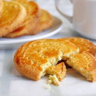 Рассыпчатое печенье Бретон