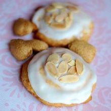 Рецепт Рисовое печенье с миндалем
