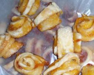 Рогалики с абрикосовым джемом