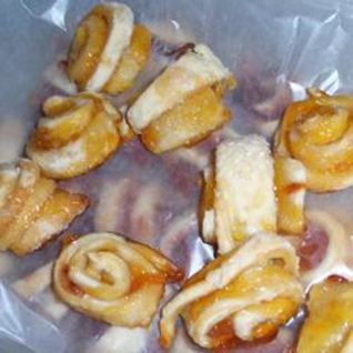 Рогалики с абрикосовым джемом