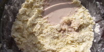 рогалики с джемом и орехами — знакомый вкус детства