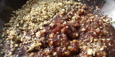 рогалики с джемом и орехами — знакомый вкус детства