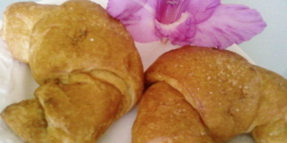 Рецепт рогалики с джемом