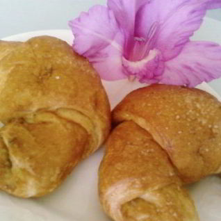 Рогалики с джемом