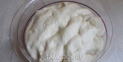 рогалики с жареными яблоками