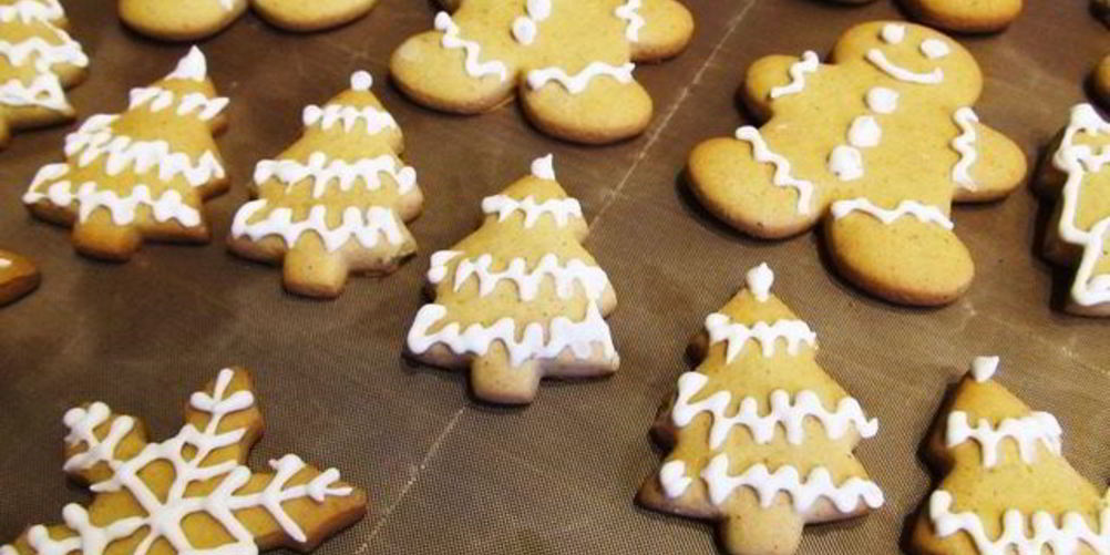 Рецепт рождественское печенье с глазурью