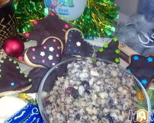 Рождественское печенье