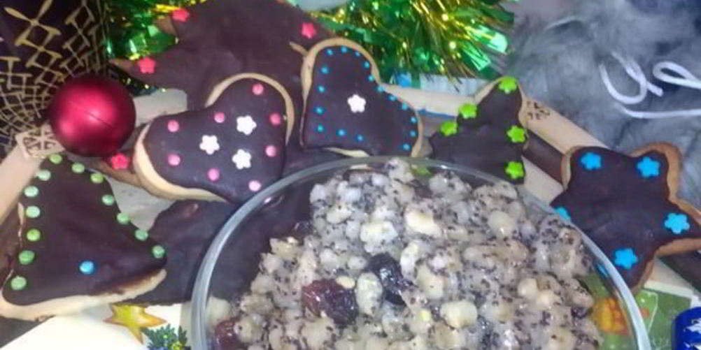 Рецепт рождественское печенье