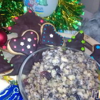 Рождественское печенье