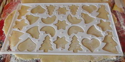 рождественское печенье