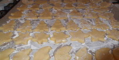 рождественское печенье