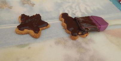 рождественское печенье