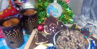 рождественское печенье