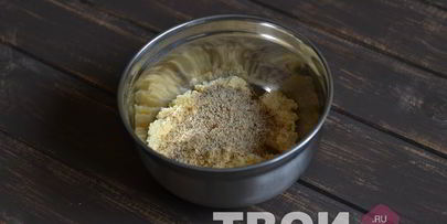 русское чайное печенье