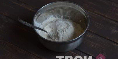 русское чайное печенье