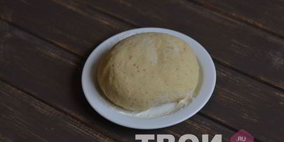 русское чайное печенье