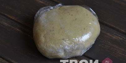 русское чайное печенье