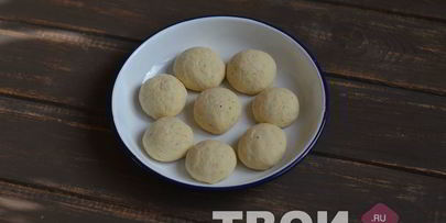 русское чайное печенье