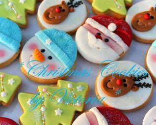 Сахарное печенье