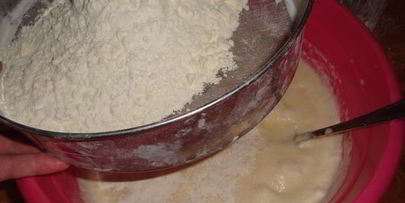 сдобные рогалики с лимонной начинкой