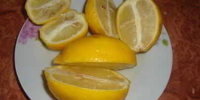 сдобные рогалики с лимонной начинкой